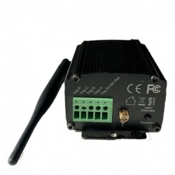 Controlador master DMX-512 WIFI, 9-36V/5V, 4Mb, c/antena