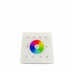 Dimmer master DALI RGB, 12-24 V, 1 zona, 4 direcciones